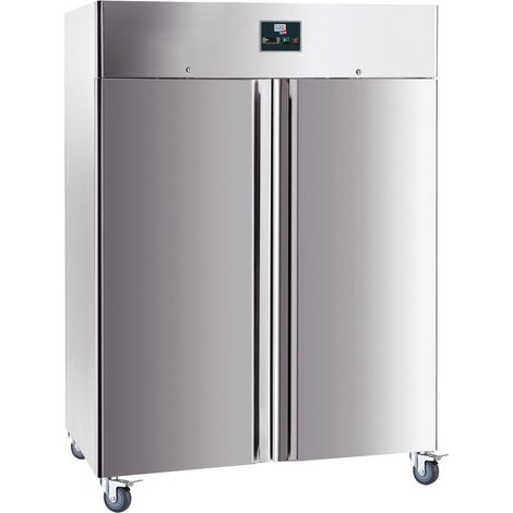 ARMOIRE REFRIGEREE INOX 2 PORTES -18/-22°C - L2G (1/3)