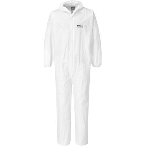 Lotto da 50 tute BizTex® Microcool Tipo 5/6 Bianco L
