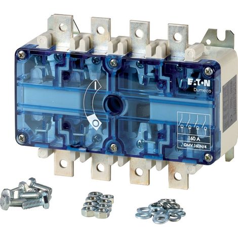 Interruptor de aislamiento Eaton dmv160n 4 polos 160A 690V