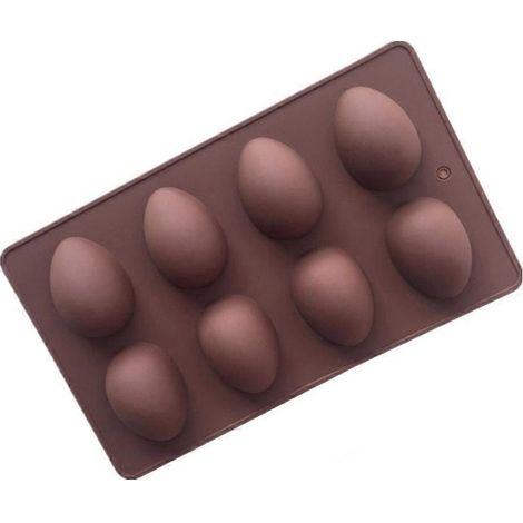 Silikonformen in Ostereierform für Kuchen, Seife, Schokolade und Backdekoration (1/5)