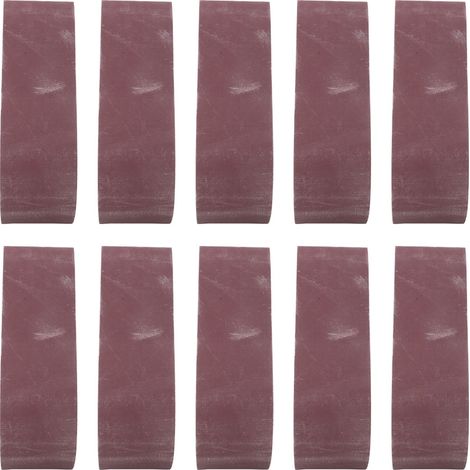 10pcs 533x75mm Sanding Belt 21x3 Inch Abrasive Band for Belt Sander Parts 240-1000 Grit (1000) (1/5)