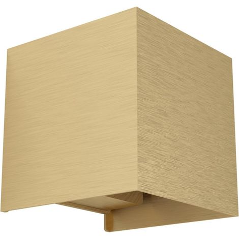 Eglo LED Wandleuchte Va lmonte 3W, 400 lm, 3000K, messing Wandleuchten (1/3)