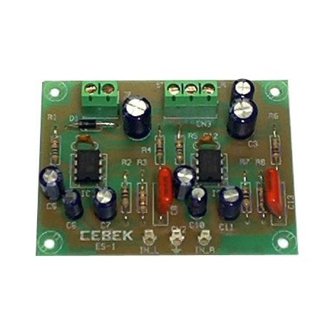 ES1 Stereo-Leistungsverstärker 1,8 W 12V