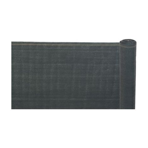 Gewebe, schattenspendend POPULAR.NET, 1x10 m, HDPE, UV, 150 g/m2, 90% anthrazit