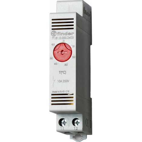Termostatos para armarios 7T.81.0.000.2403