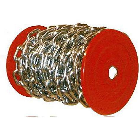 CHAÎNE ZN ESL.DROITE KG B. 36MT - 6 MM