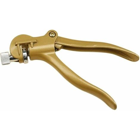 Pince à avoyer réglable pour bois dur – Longueur 180 mm – Capacité d'ouverture 40-70 mm – Verrouillage de précision (1/3)
