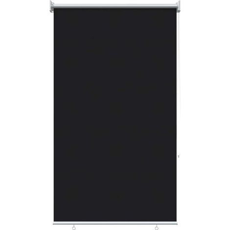 Store enrouleur extérieur avec protection UV, noir, 60 x 230 cm (1/5)