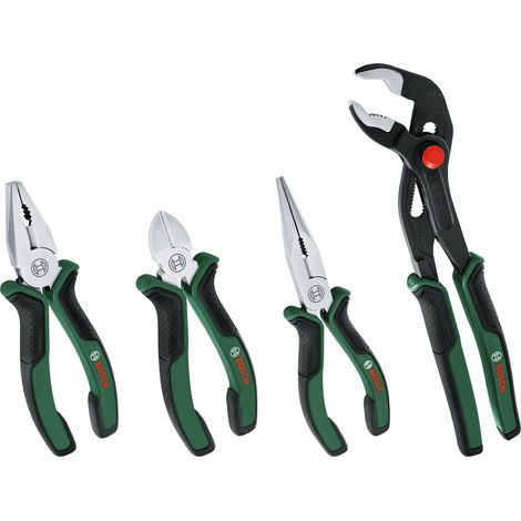 Bosch Hand Tools Pliers Set 4-Piece 1600A02W7K (1/5)
