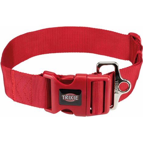 Collare per Cani Trixie New Premium Rosso L/XXL 55-80 cm (1/5)