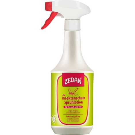 ZEDAN SP, répulsif naturel contre les insectes, 1000 ml, protection contre les taons et les mouches, pour les humains et les animaux (1/5)
