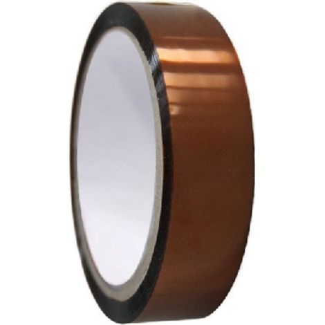 Ruban de masquage Film en polyimide RS PRO AT4160, 19mm x 33m, Marron ( Prix pour 1 )