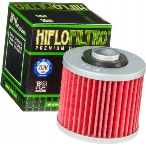 Filtro de aceite Hiflo HF145 HF 145 Yfm Raptor 700 Tdm Xt Xtz 750 660 700 Tenere (1/3)
