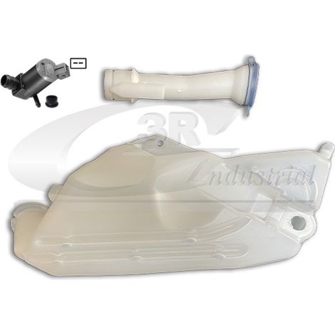 3RG 29218 KIT DEPÓSITO AGUA LIMPIAPARABRISAS (3PCS)