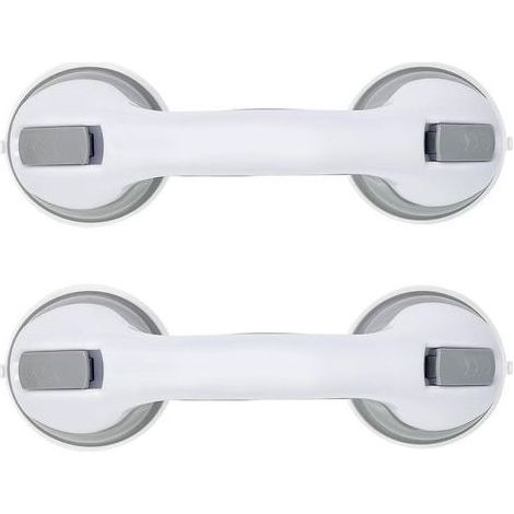 Shower Bar, Suction Cup Handle for Bathroom, 29.5 cm, Strong Grip Shower Grab Bars, Up to 100 kg Without Drilling and Removable for Disabled Seniors Injured Children (1/5)