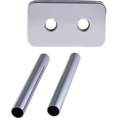 Tapa para Tubo Cuadrado + Placa de Acabado - distancia entre ejes 50 mm NOYON & THIEBAULT
