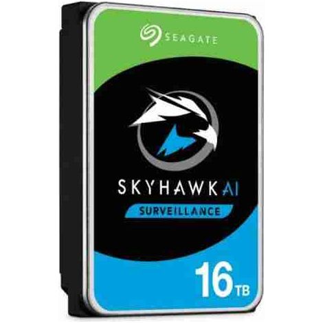 ST16000VE002-HW HANWHA ST16000VE002-HW Disco duro Seagate SkyHawk AI de 16 TB (ST16000VE001)