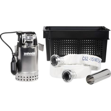 zehnder E-ZW 65 A 16916 bomba de achique 9500 l/h 14 m