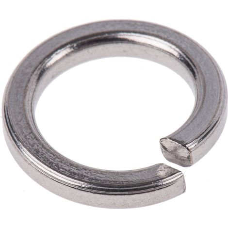 Rondelle grower RS PRO Acier Inoxydable 16.2mm x 24.4mm x 3.5mm A2 304 Brut ( Prix pour Sachet de 50 )