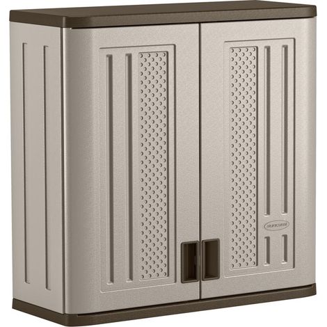 Suncast Haven Wall Storage Cabinet