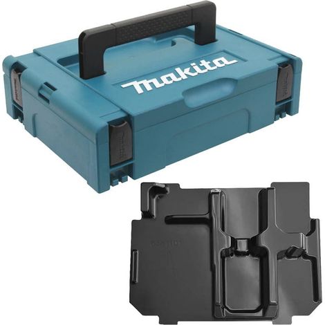 MakPac 1 avec moulage 838110-1 pour Batterie et Chargeur - MAKITA MKP1MOULE