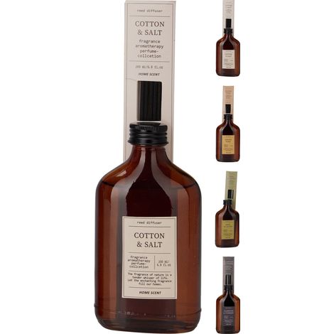 Diffusore di Profumo per Ambienti con Bastoncini - 200 ml assortito