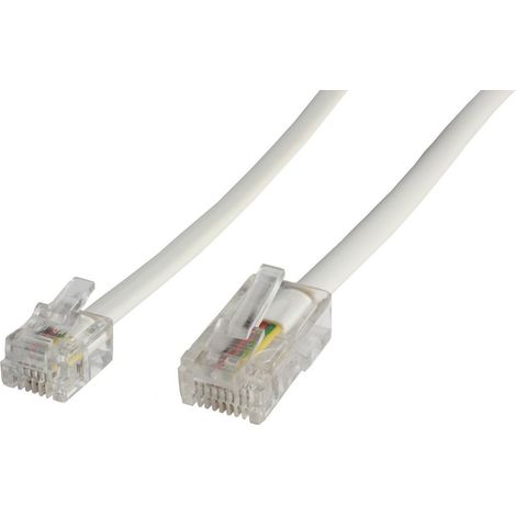 MicroConnect RJ11/RJ45 6m