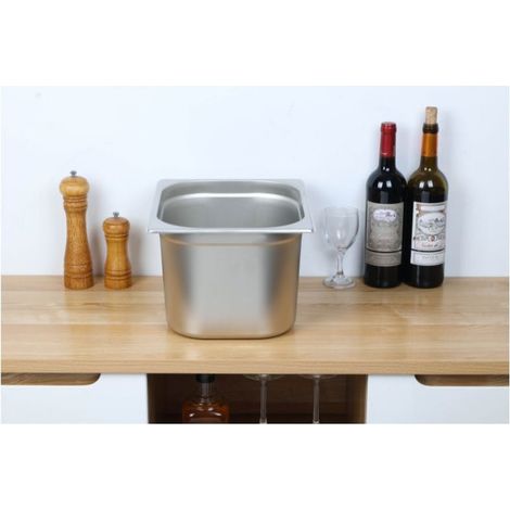 Bac Gastronorme GN 1/2 P 200 mm - 12,5 L (1/5)