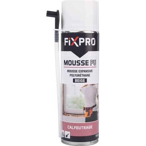 Mousse PU 500 ml (1/5)