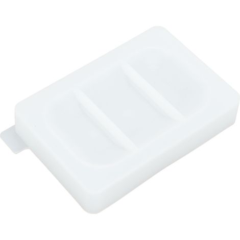 Boîte à savon moulée en silicone réutilisable, élastique et brillante, moule de rangement pour savon, DIY résine époxy, cadeau idéal (1/5)