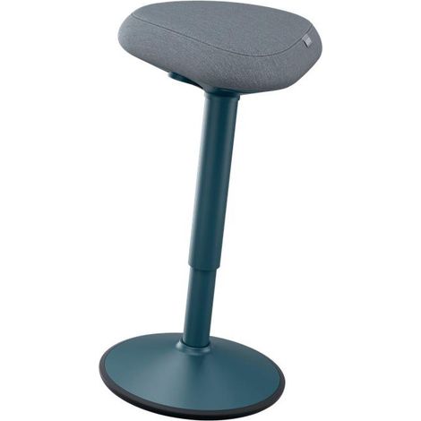 Leitz Ergo Active taburete ergonómico gris altura ajustable (1/4)
