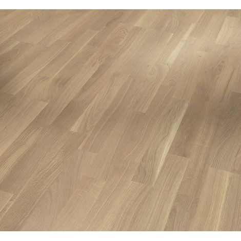 Parquet Contrecollé Vernis Chêne 220x18.5 cm (1/2)
