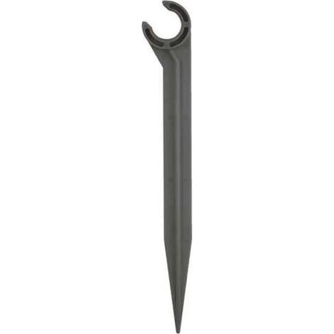 Bewässerungszubehör Gardena Schlauchhalter grün 4.6 mm 25 Stück