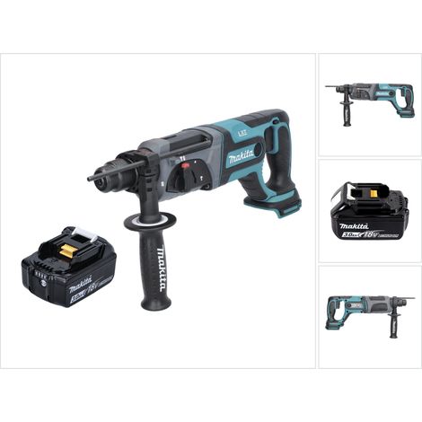 Makita DHR 241 F1 Tassellatore a batteria 18V con attacco SDS-Plus + 1x Batteria 3,0 Ah - senza caricatore, senza valigetta