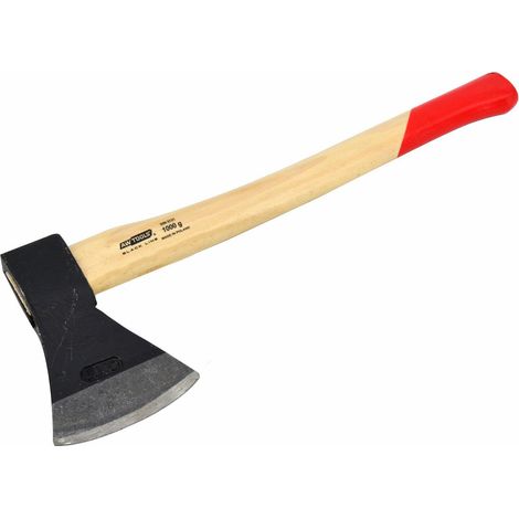 Awtools siekiera ciesielska 1,0 kg trzonek drewniany black line