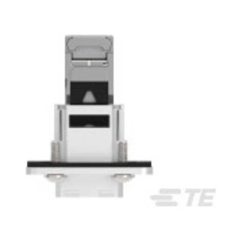 TE Connectivity Connettori RJ45 1-2120871-1 Presa Numero di poli 8P8C Nero 1 pz. (1/2)