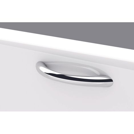 Asidero de bañera UNIVERSAL Bette, 240x65x30mm, cromo, B090-901