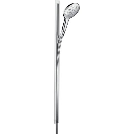 Hansgrohe Raindance Select S Set doccia 150 3jet con asta doccia 90 cm, 26626000 (1/2)