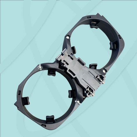 La référence 51169179820 convient aux porte-gobelets des BMW Série 7 (2008-2015) F01, F02 et F04. (1/4)