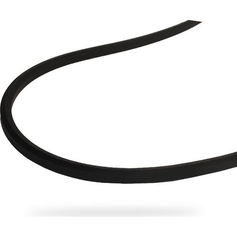 1 - Courroie Hexagonale - Série AA86 - Transmission De Puissance Efficace - Résistante À L&39usure - Pour Tondeuses Et Tracteurs - Noir - 223,5 cm (1/5)
