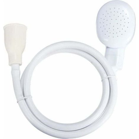 Multifonctionnel évier Douche Portable Tuyau de pulvérisation Buse à Main Pommeau de Douche pour la Maison pour Chien Pet Laver Accessoires Robinet à Douche Convertisseur 1 Pcs(environ 1,3m) (1/5)