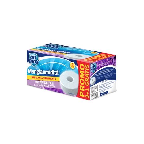 Airmax 4 piA ces 450 gr comprimA s d&39essence neutre (1/2)