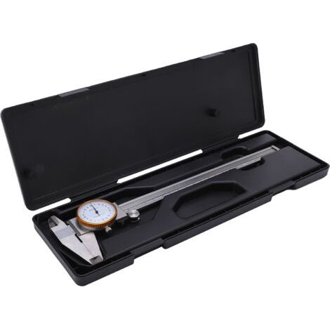 DEESSE SHOP-FTVOGUE Cadrer L'étrier avec une Tige de Profondeur 0-200 Mm Outil de Mesure de L'étrier Vernier pour une Mesure Précise. (1/5)