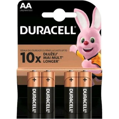 LR6 4BL Duracell MN1500 duralock Z (1/2)