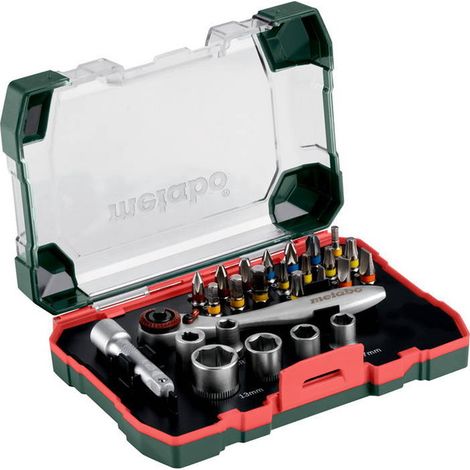 METABO SP Set di 26 pezzi per bit e bussole - 626701000 (1/3)