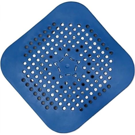 [NEVER USED] Floor drain filter, hair catcher, anti-clogging stopper and shower deodorizer (3 pieces, white)