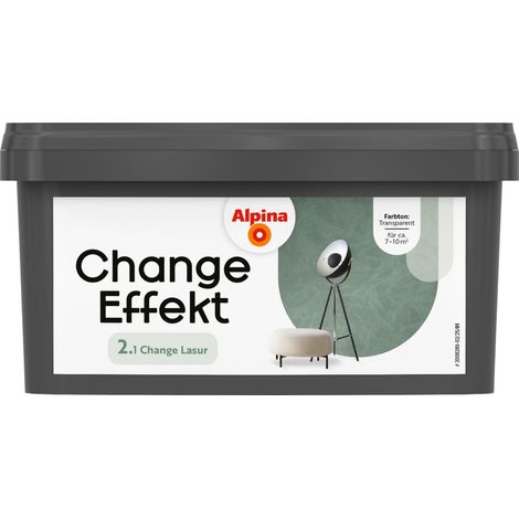 Alpina Wandfarbe Change Effekt Lasur 1 L Innen (1/2)