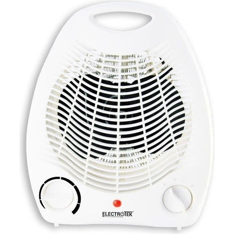 Termoventilatore Elettrico. 2 impostazioni di Temperatura 1000W - 2000W. Ventilazione, aria calda e aria temperata