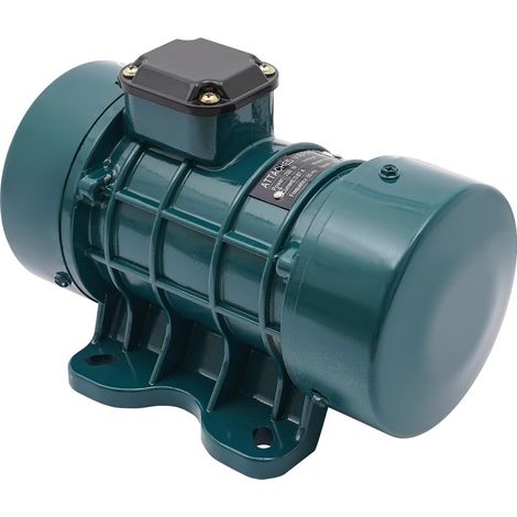 Secoueur de béton, compresseur de béton, moteur vibrant, moteur électrique à béton, 250 W, 2840 tr/min, pour travaux de construction, fondations, ponts, boîtier en aluminium moulé en ciment (1/5)