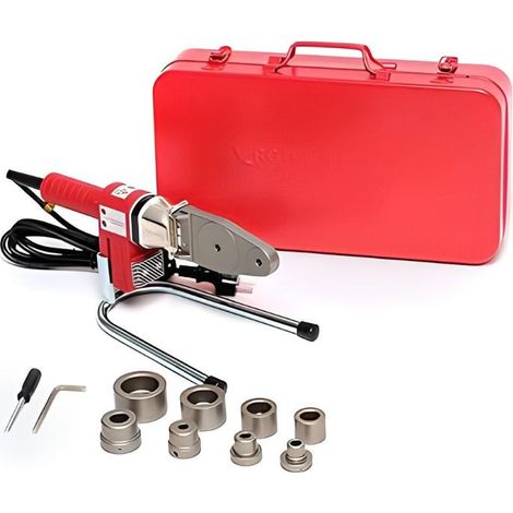 Rothenberger – Appareil à souder à manchon 260°C – Régulation thermostatique – Kit 10 pièces dans valise – 36051